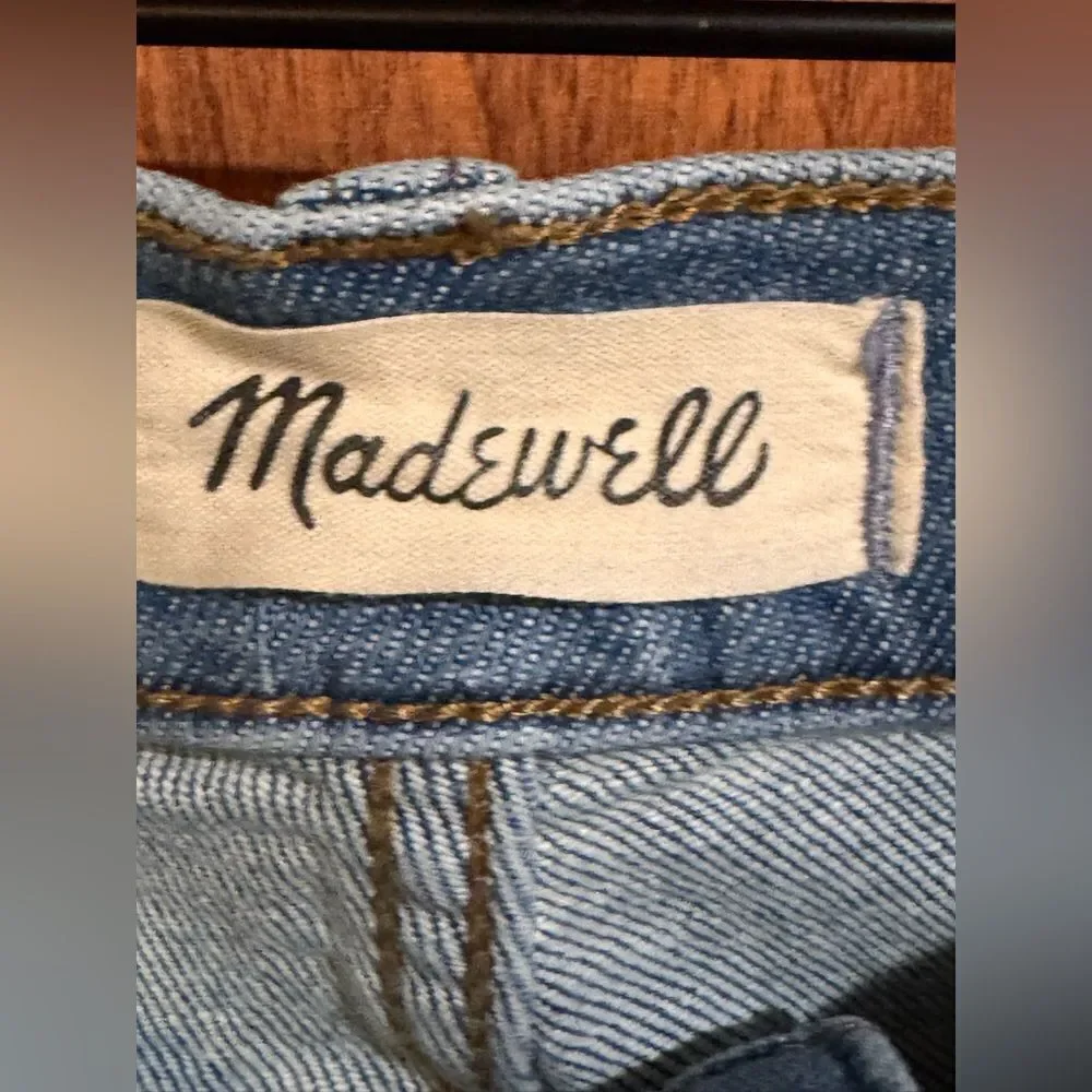 Madewell‎ Stovepipe Jeans size 33